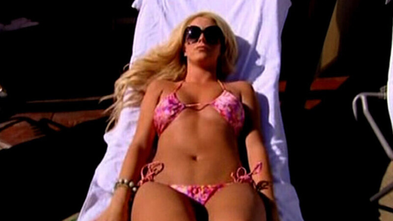 Sexiest Aubrey O'Day Scene in Making the Band 4. Bikini, SFW, blonde. 664417