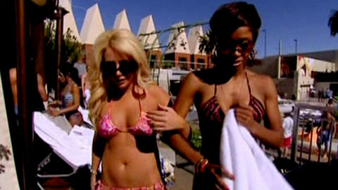 Aubrey O'Day in Making the Band 4 (2007-2008) Bikini Bikini Blonde 664419