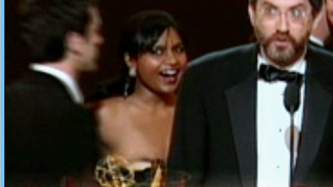 Mindy Kaling Nude in The Emmy Awards. Breasts, Award Show, acceptance speech. 838918