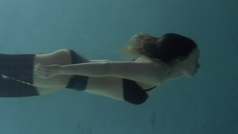 Sara Forestier in Love Is The Perfect Crime (2013) Sexy Underwear Black Leggings Black Underwear 743273
