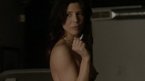 Sophie Hale from Rogue Naked. Breasts, brunette, gold necklace. 766853
