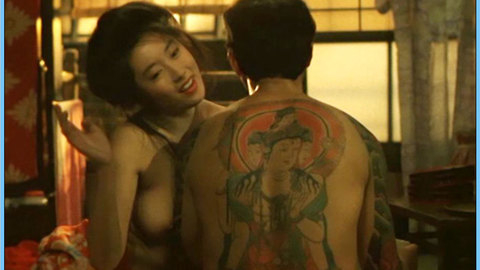 Noriko Hayami in Yogisha (1987) Breasts Asian Breasts 636891
