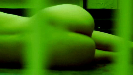 Eleanor James Nude in Slasher House. Butt, back exposed, bright red hair. 725188