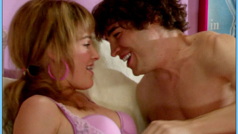 Hottest Cobie Smulders Scene in How I Met Your Mother. Underwear, SFW, bed. 662672