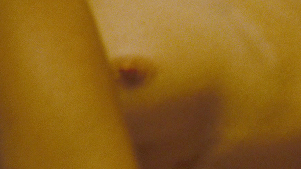 Mini Anden Nude in The Mechanic. Breasts, breast close-up, hard nipples. 696664