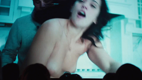 Natalie Martinez in Broken City (2013) Breasts Big Areolas Big Nipples 724334