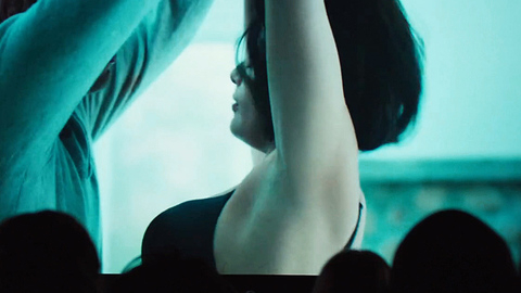 Sexiest Scenes of Natalie Barrow from Broken City. Underwear, SFW, black bra. 724337
