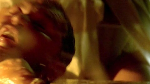 Natalie Martinez in Matador (2014) Underwear Bathtub Choking 745909