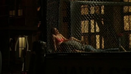 Kingdom's Sexiest Scenes with Natalie Martinez. Sexy, Underwear, SFW, boxing ring. 778104
