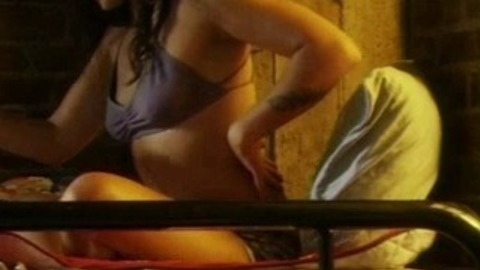 Hottest Natalie Martinez Scene in Kingdom. Underwear, brunette, cleavage. 778562