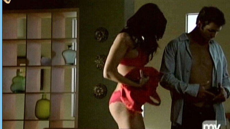 Fashion House's Sexiest Scenes with Donna Feldman. Underwear, SFW, red underwear. 664446