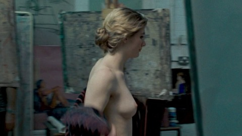 Jodie Whittaker Nude in Venus. Breasts, art, art studio. 815962