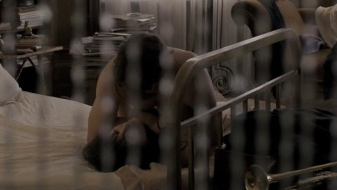 Jodie Whittaker in A Thousand Kisses Deep (2011) Sexy Brunette Door Beads 778901