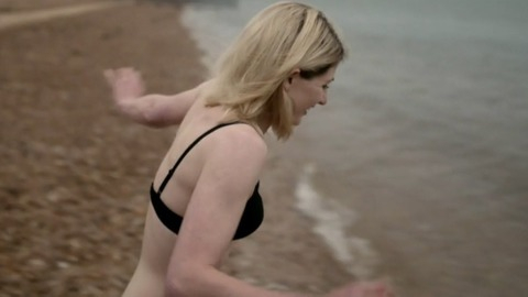 The Smoke's Sexiest Scenes with Jodie Whittaker. Underwear, SFW, beach. 758136