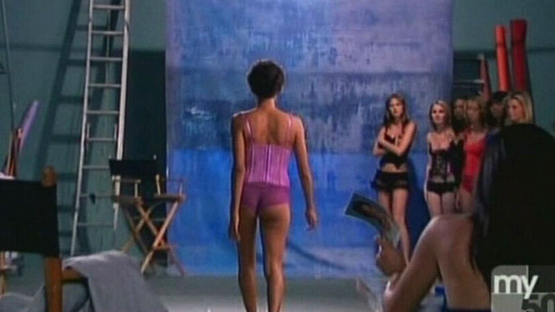 Sexiest Niki Clark Scenes. Sexy, SFW, purple lingerie. 664456
