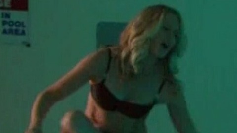 Hottest Jessica St. Clair Scene in Playing House. Sexy, Underwear, SFW, black bra. 740342