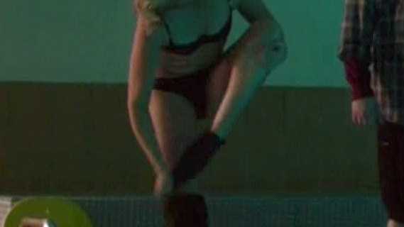 Hottest Emma Crawford Scenes. Sexy, Underwear, SFW, black bra. 740343