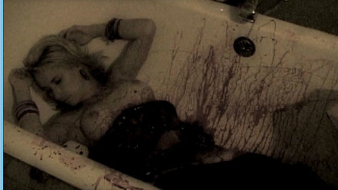 Lindsay Gareth Naked as Tiffany. Breasts, blonde, bloody. 648171