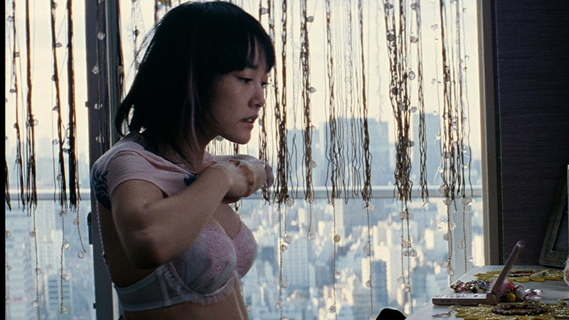 Sexiest Chieko Scenes. Underwear, Asian, lifting up shirt. 669244
