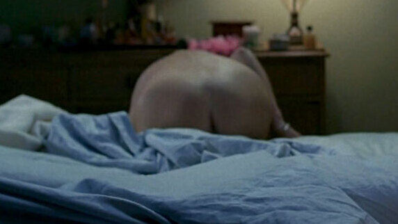 Lynn Collins Nude in True Blood. Butt, bed, bending over. 665776