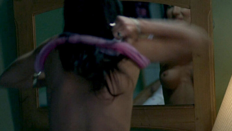 Lynn Collins Nude as Dawn Green. Breasts, dark hair, getting dressed. 665768