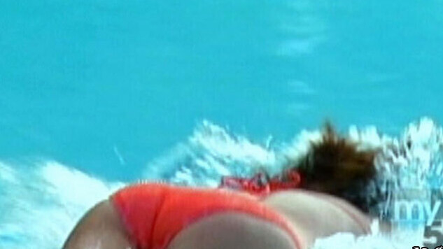 Hottest Kelly Albanese Scene in Desire. Bikini, SFW, back exposed. 662234