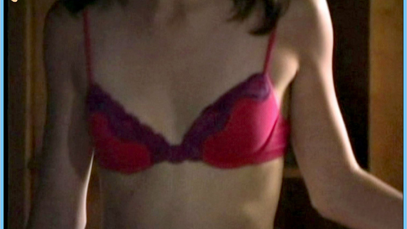 Sexiest Alex Schlereth Scene in Desire. Underwear, SFW, breast close-up. 662239