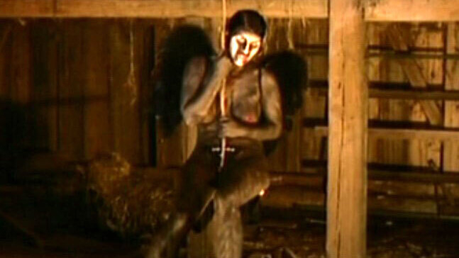 Mira Gittner Naked in 24/7: The Passion of Life. Breasts, angel, floating. 629407