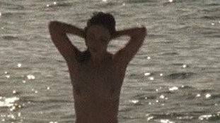 Victoria Hill Nude as Teresa. Breasts, beach, brunette. 746558