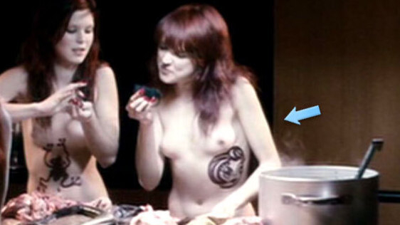 Miranda Nation Nude in Macbeth. Breasts, Tattoos, butt. 637660