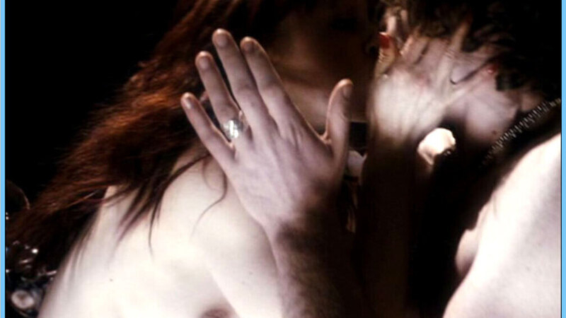 Hecate Witch from Macbeth Naked. Breasts, kissing, nude. 637661
