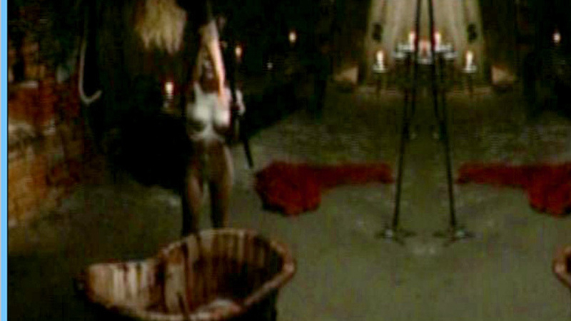 Maria Kalinina Naked in Stay Alive. Breasts, Bush, black hair, candles. 637783