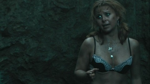 Juli Drajkó in Severance (2006) Underwear Lingerie Outdoors 766621