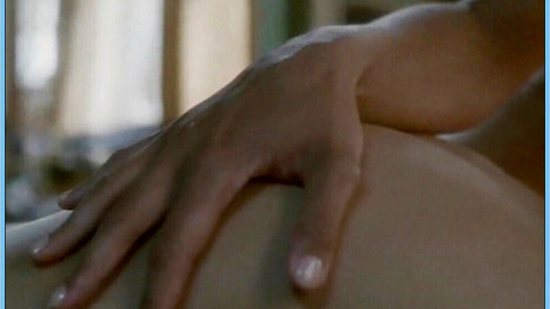 Kati Stüdemann Naked in Alles wird gut. Butt, Lesbian, hand on butt, nude. 606355