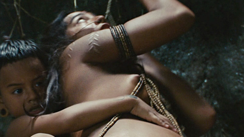 Dalia Hernandez in Apocalypto (2006) Breasts Black Hair Breasts 701589