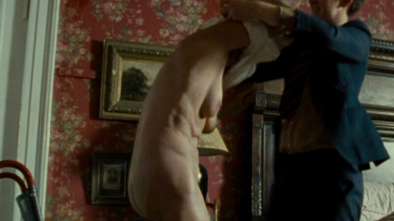 Kate Fahy Nude as Nancy Brocklebank. Breasts, Butt, fully clothed man, mature. 637982