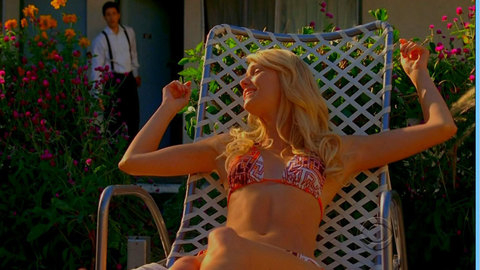 Katie Gill in CSI: Miami (2002-2008) Bikini Bikini Blonde 659029