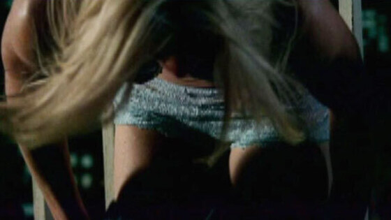 Sexiest Heidi Moneymaker Scene in CSI: NY. Underwear, SFW, blonde. 661093