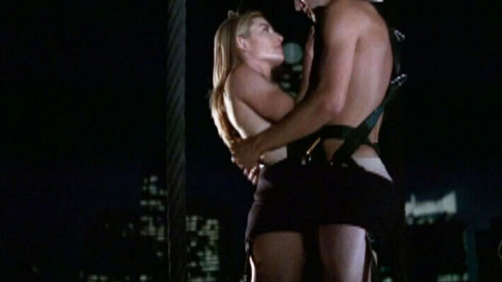 CSI: NY's Sexiest Scenes with Heidi Moneymaker. Underwear, blonde, long hair. 661092