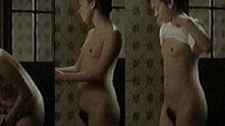 Amanda Langlet Naked in Sanguines. Breasts, Bush, collage, hairy bush. 707714