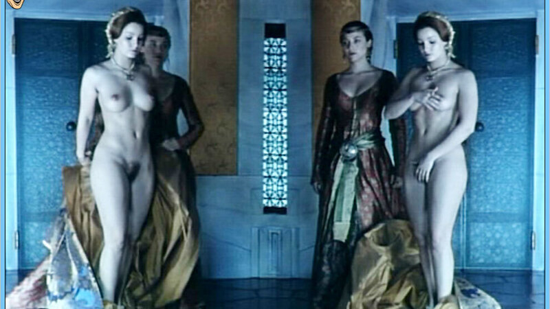 Esther Nubiola Naked as Carmesina. Breasts, Bush, brunette, full frontal. 638193