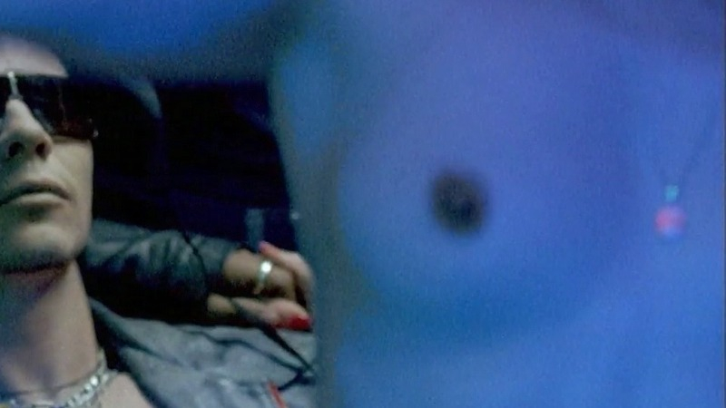 Lina Marcela Parra Nude as Stripper. Breasts, guy with sunglasses, necklace. 781964