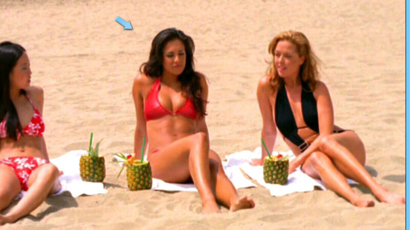 Sexiest Scenes of Brooke from Aces. Bikini, SFW, beach. 648995