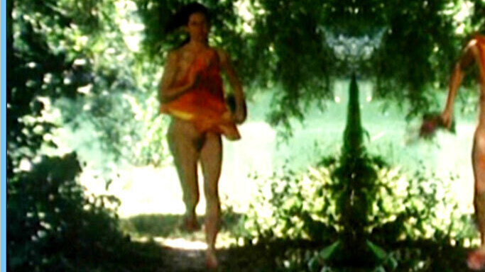 Nanette Bauer Nude in Sommergeschäfte. Bush, black hair, hairy bush. 638332