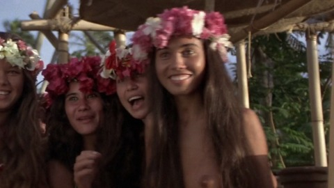 Tevaite Vernette in The Bounty (1984) Breasts Breasts Brunette 769472
