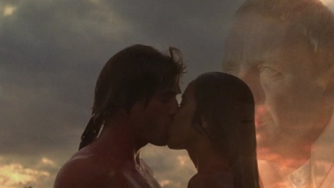 Tevaite Vernette in The Bounty (1984) Sexy Brunette Kissing 769474