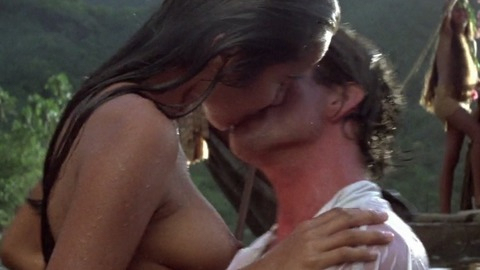 Tevaite Vernette in The Bounty (1984) Breasts Sexy Breasts Brunette 769478