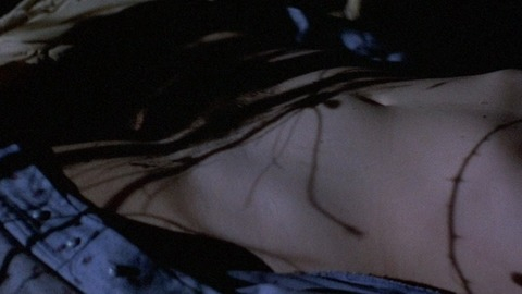 Katherine Moffat Naked in The Beast Within. Breasts, Bush, Body Double, brunette, full frontal. 732133