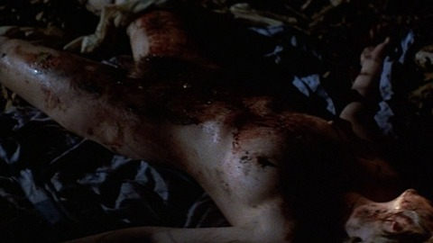 Katherine Moffat Naked as Amanda Platt. Breasts, Bush, Body Double, blonde, bloody. 732135