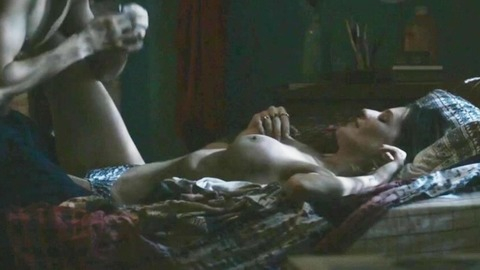 Deborah Secco in Boa Sorte (2014) Breasts Breasts Couple In Bed 759866